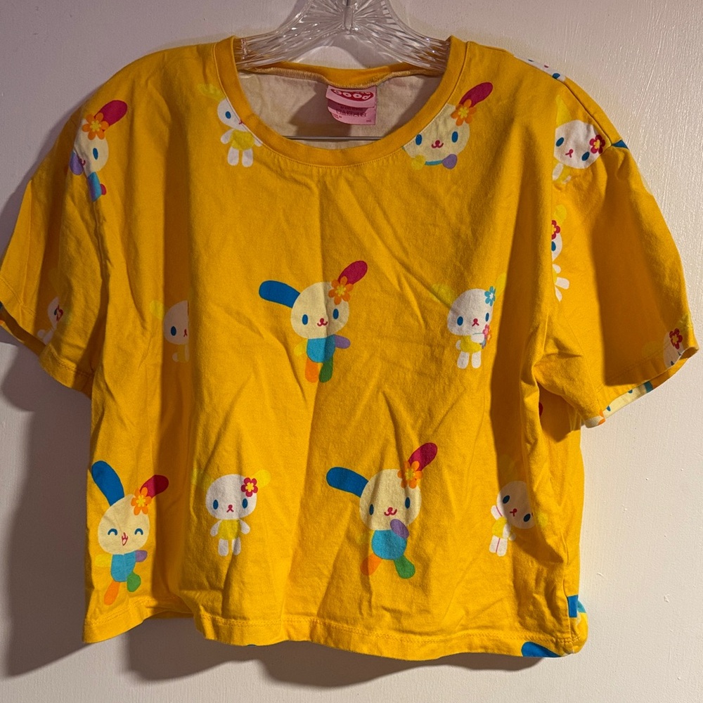 Dumbgood Sanrio U*SA*HA*NA Usahana 2XL women’s tee
